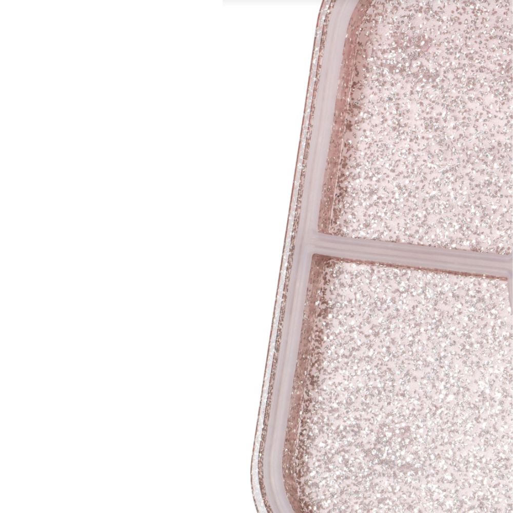 Konges Sløjd Bento Lunch Box Cherry Glitter-One Size