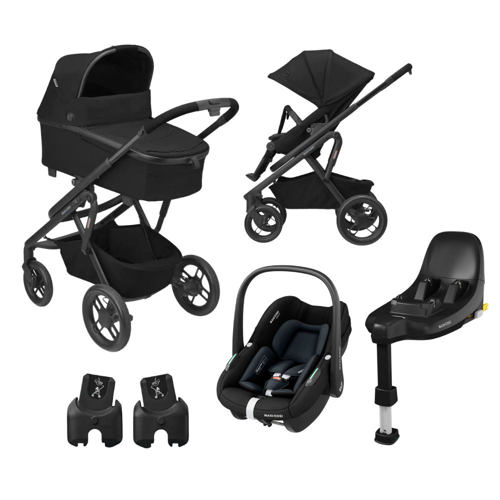 Maxi-Cosi Lila XP+Pebble S Pakke Sort