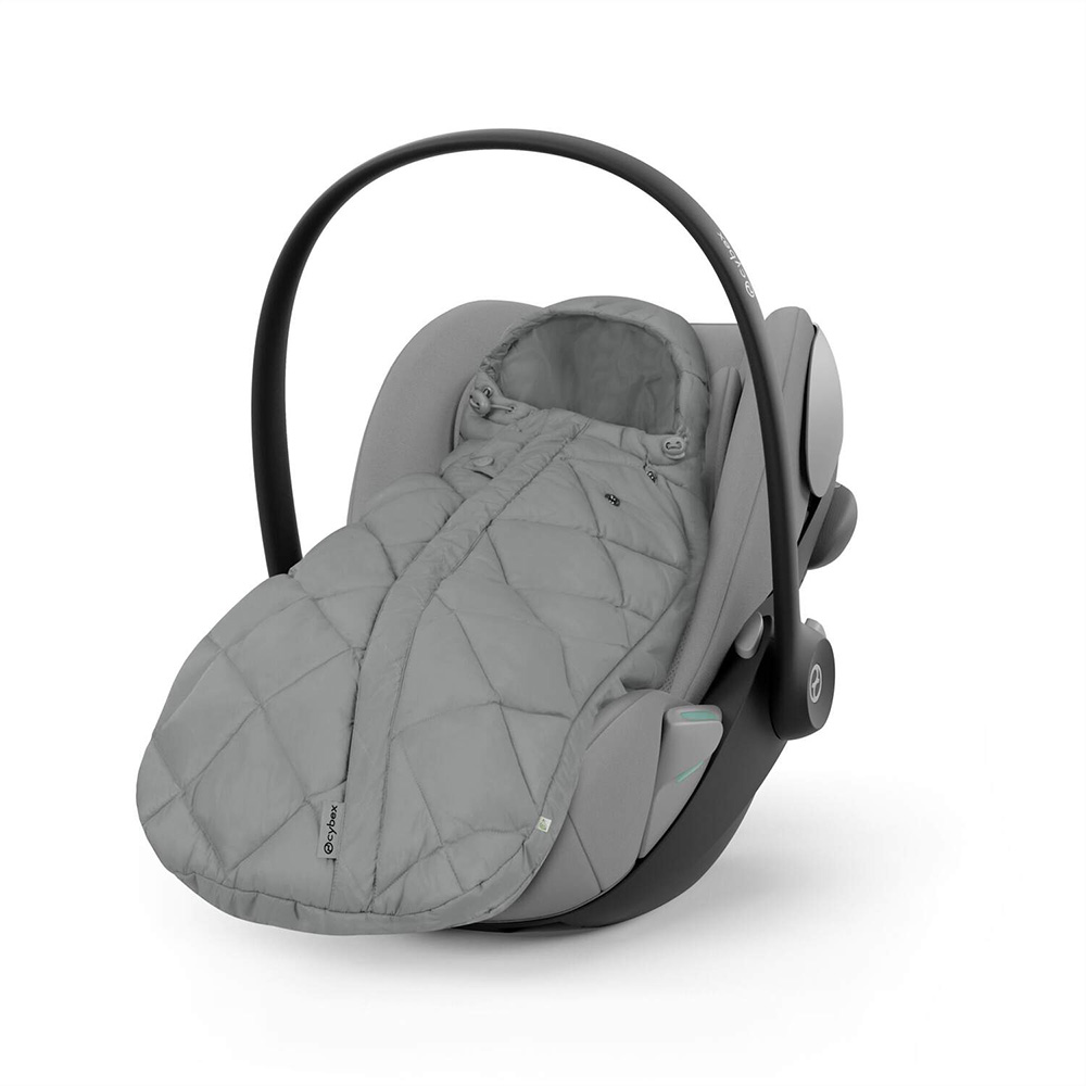Cybex SNÖGGA MINI carrycot Stone Grey | mid grey