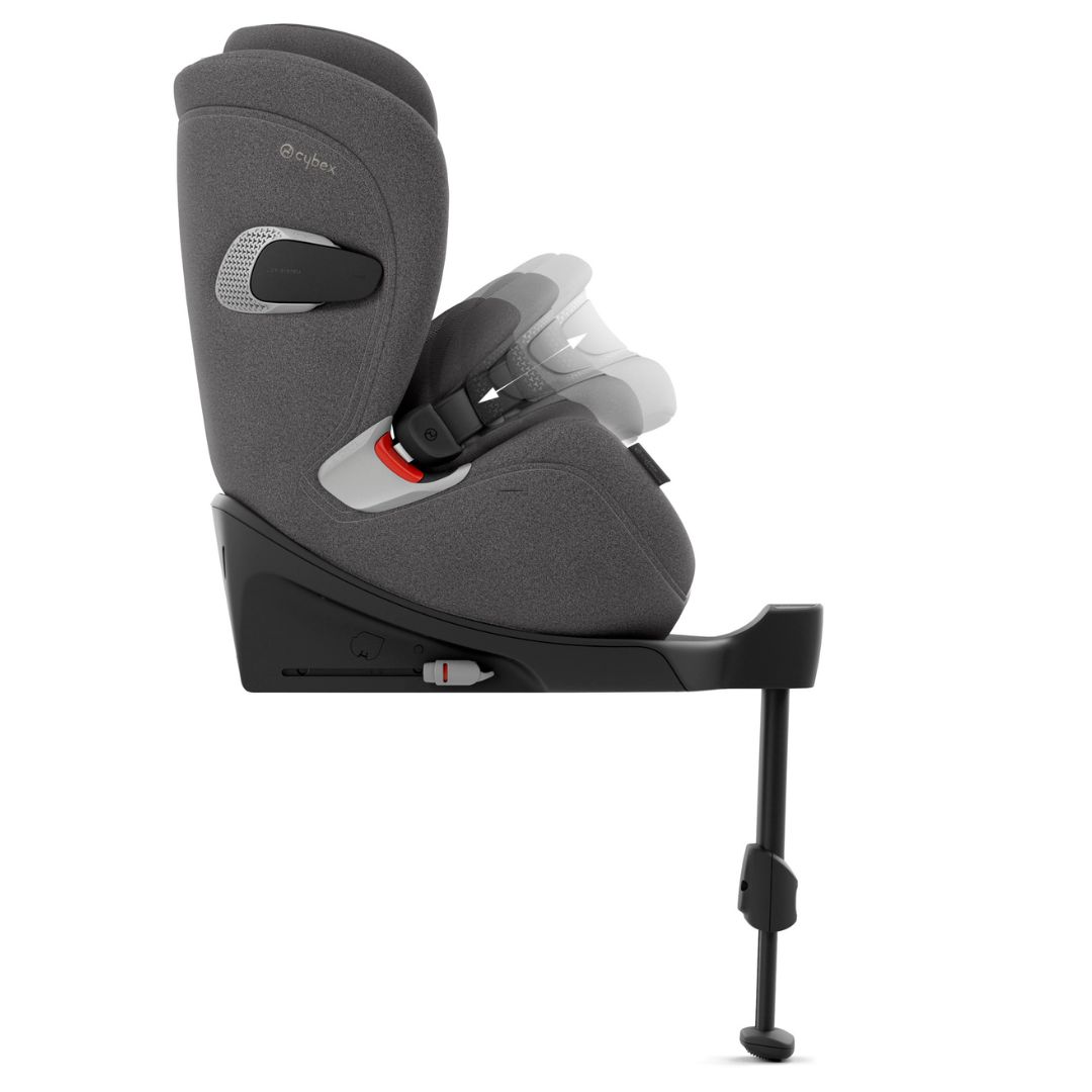 Cybex Anoris T2 autostol med airbag i-size Mirage Grey 