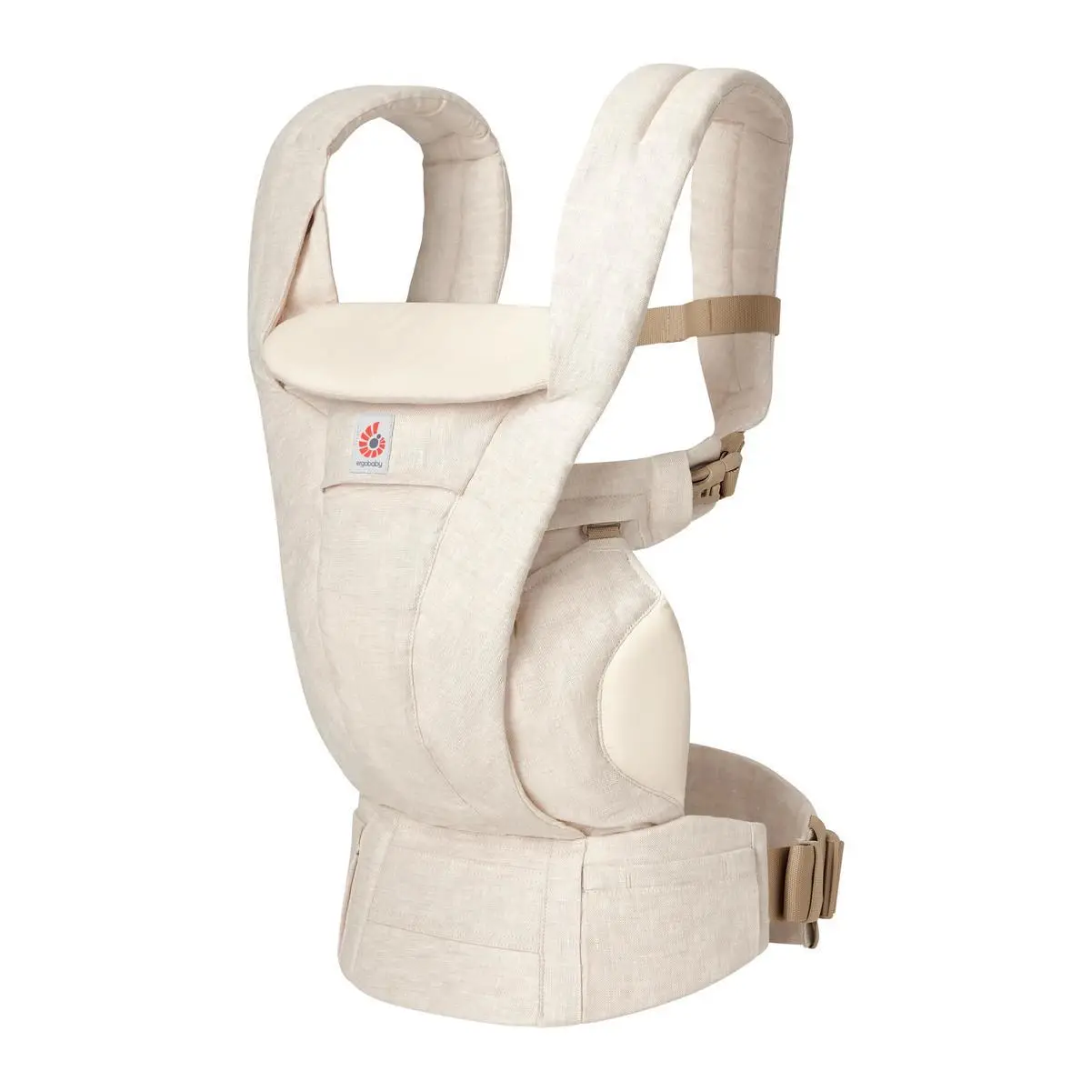 Ergobaby Omni Deluxe Cotton Bæresele - Linen Natural