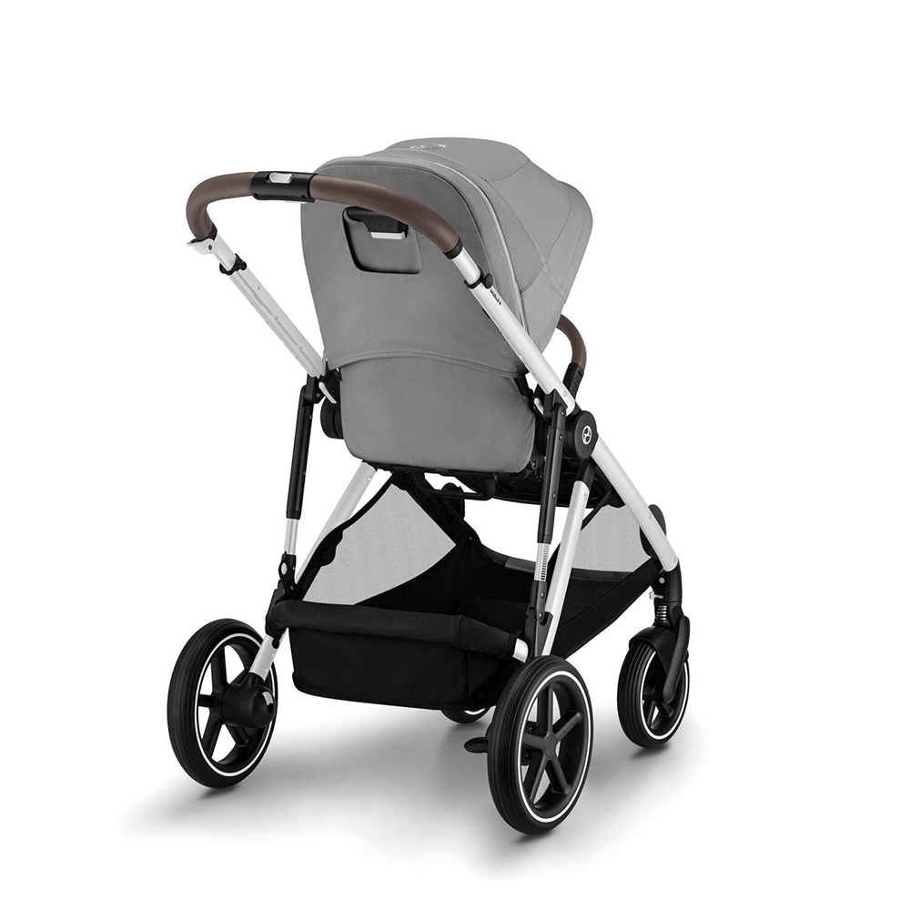 Cybex GAZELLE S Klapvogn Stone Grey | mellem grå