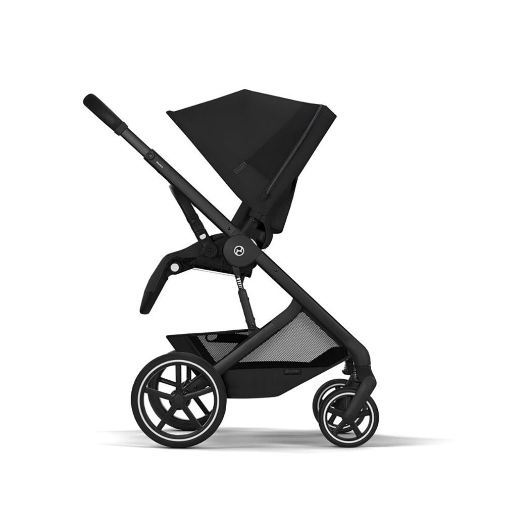 Cybex Balios S Lux inkl. sammenklappelig lift Moon Black