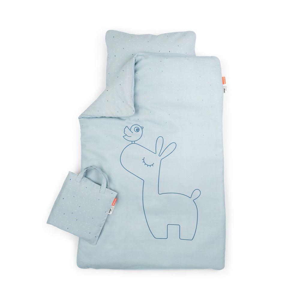 Done by Deer sengesæt  Lalee Blue