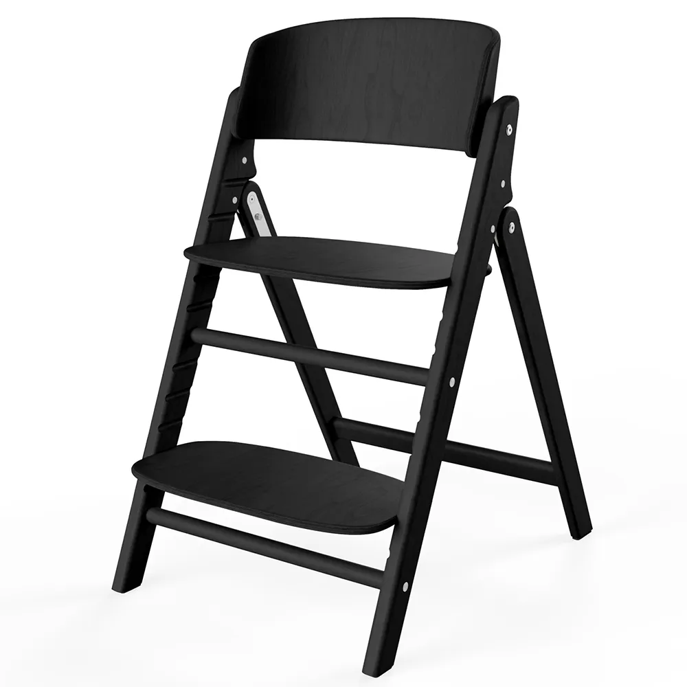Cybex Click & Fold Spisebordsstol Stunning Black