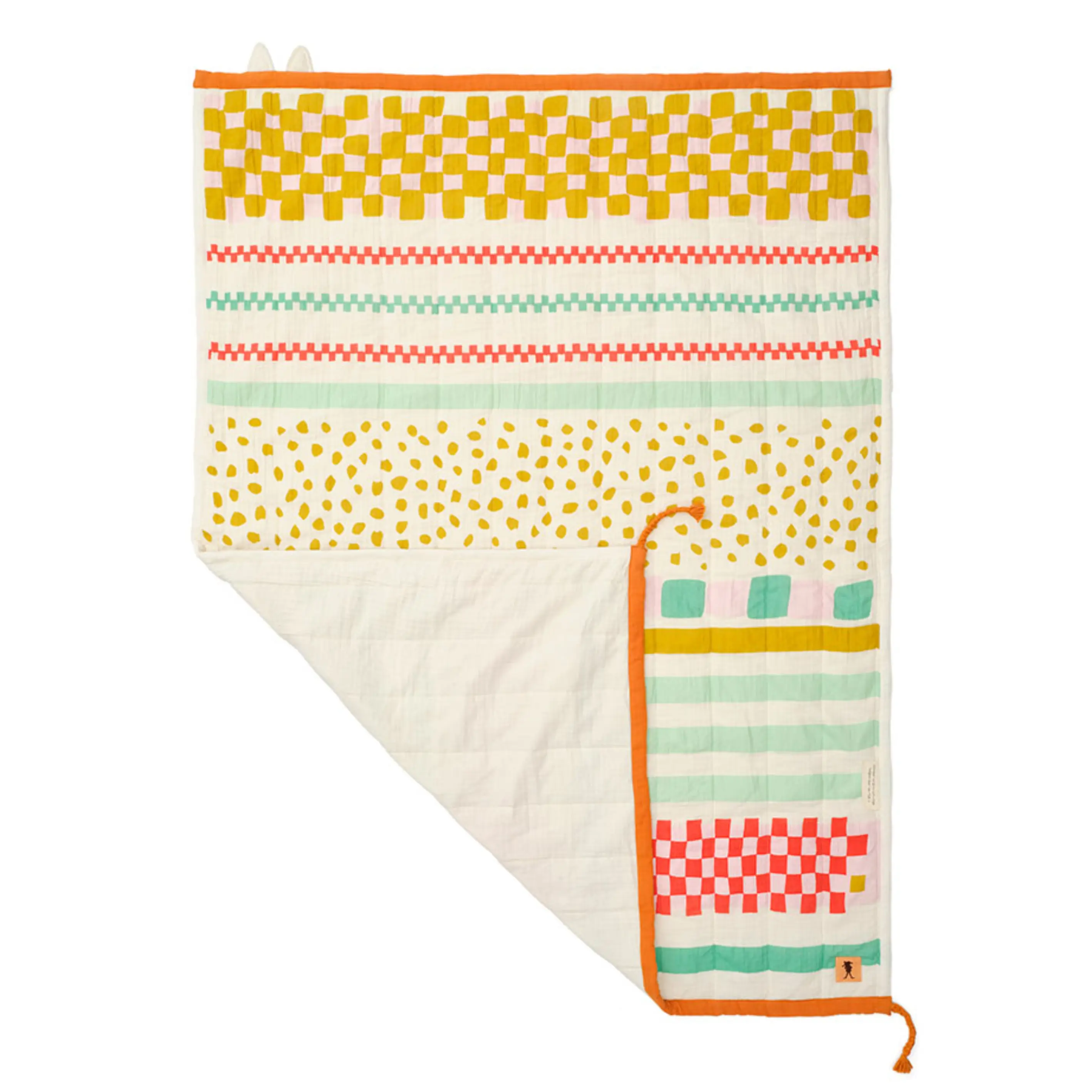 Kids Concept Plaid 130x170 PIPPI