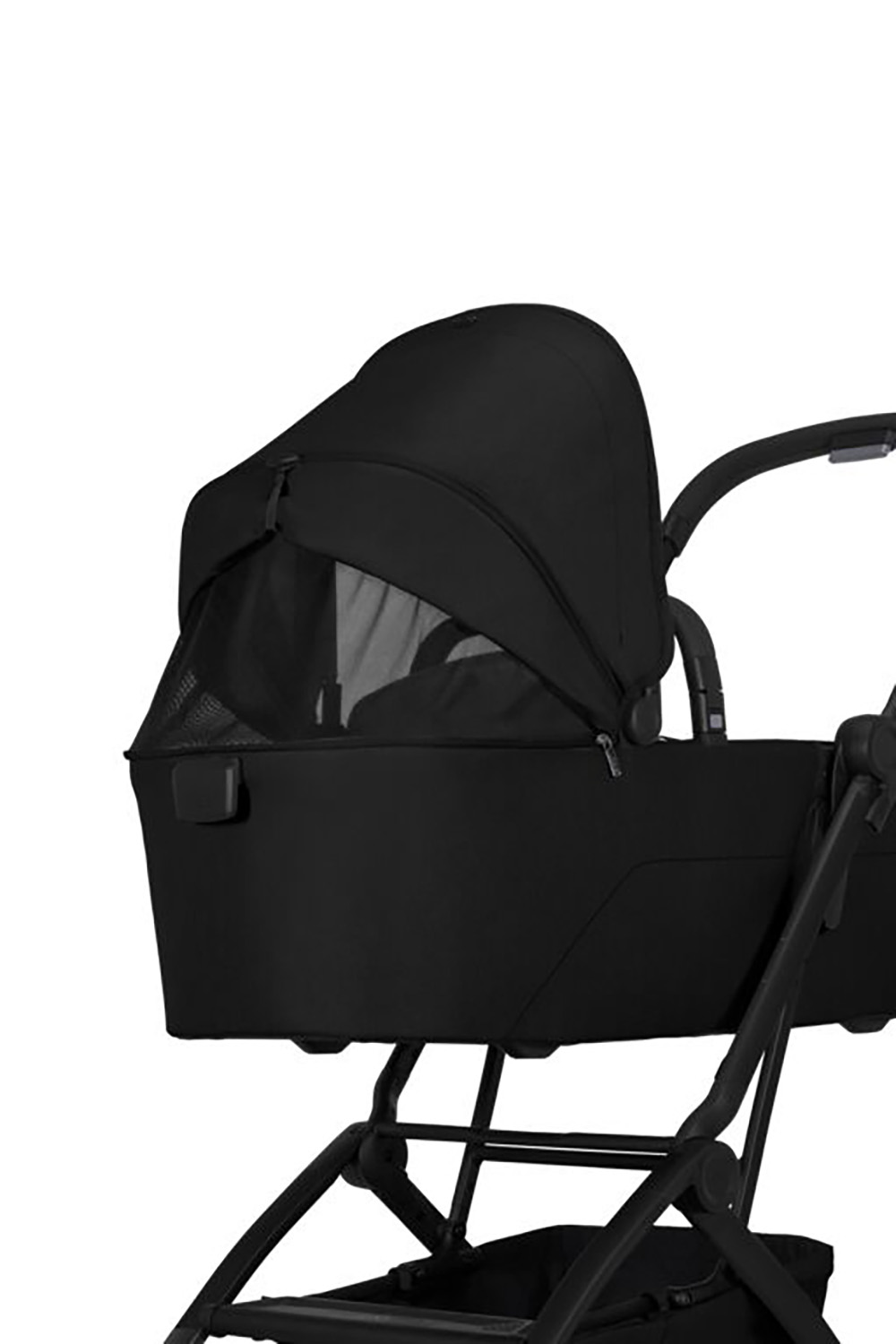 Joolz Aer2 carrycot Space black