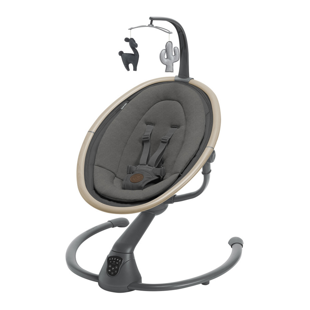 Maxi-Cosi Cassia elektrisk gynge Beyond Graphite Eco