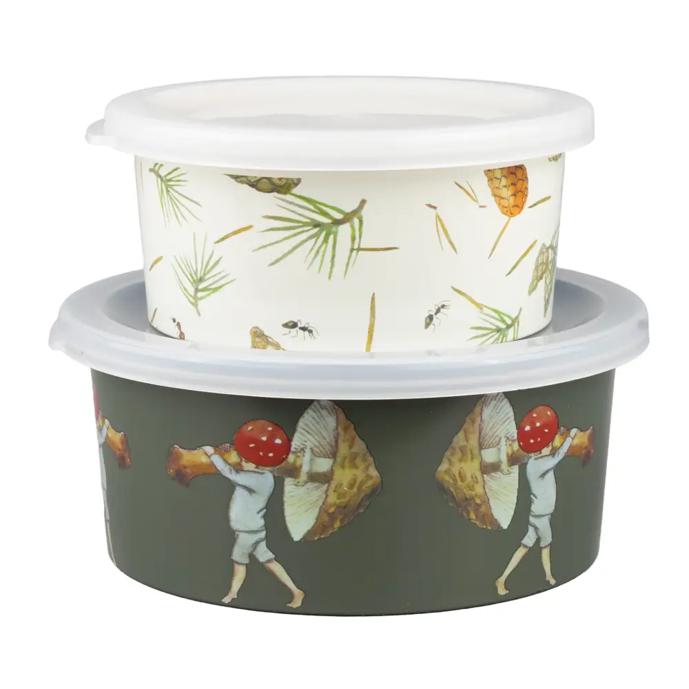 Rätt Start Beskow Tomtebobarnen Snackboks 2-pak