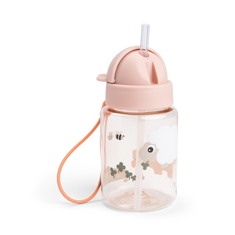 Done by Deer Vandflaske med halm - Tiny farm Powder
