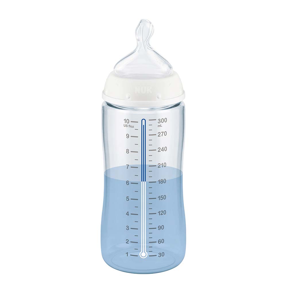 NUK First Choice+ sutteflaske 300 ml Pink