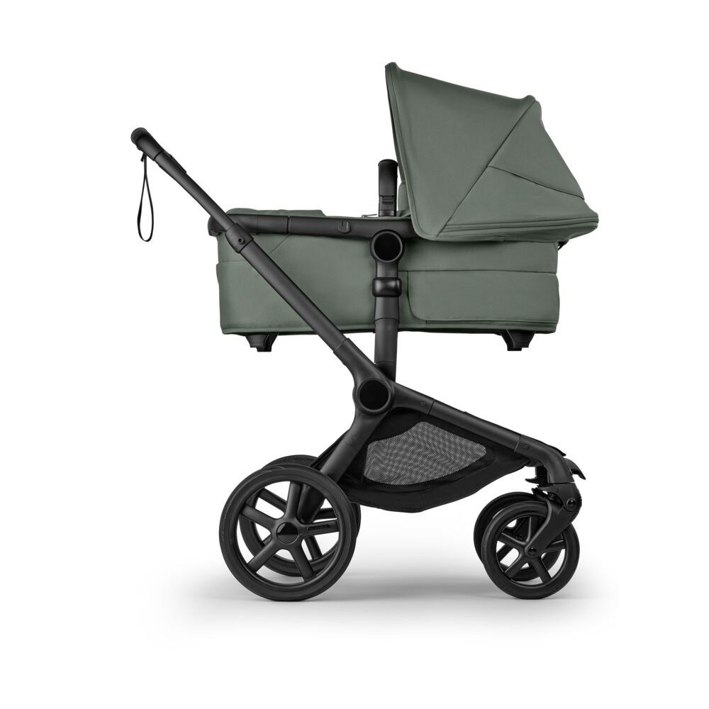 Bugaboo Fox 5 Renew barnevogn sort/skovgrøn