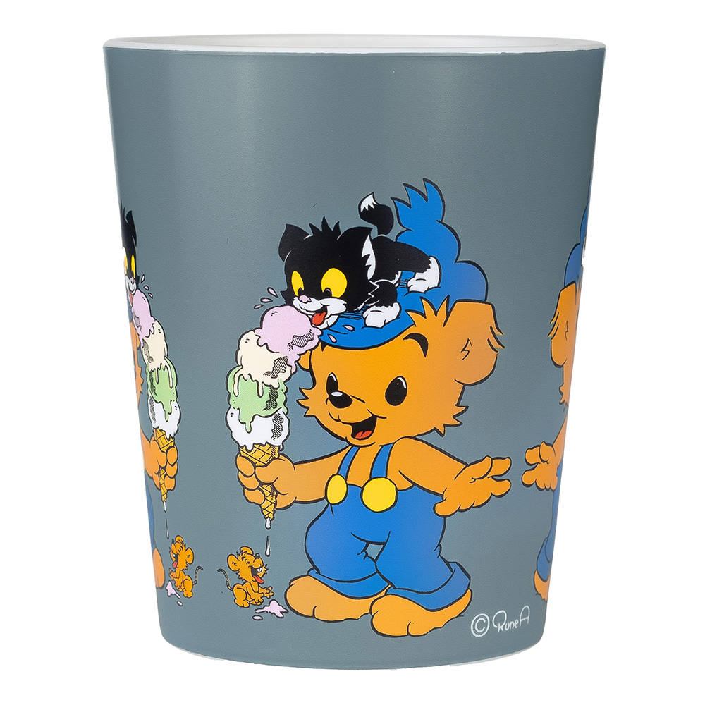 Rätt start bamse, drikkedunk, is