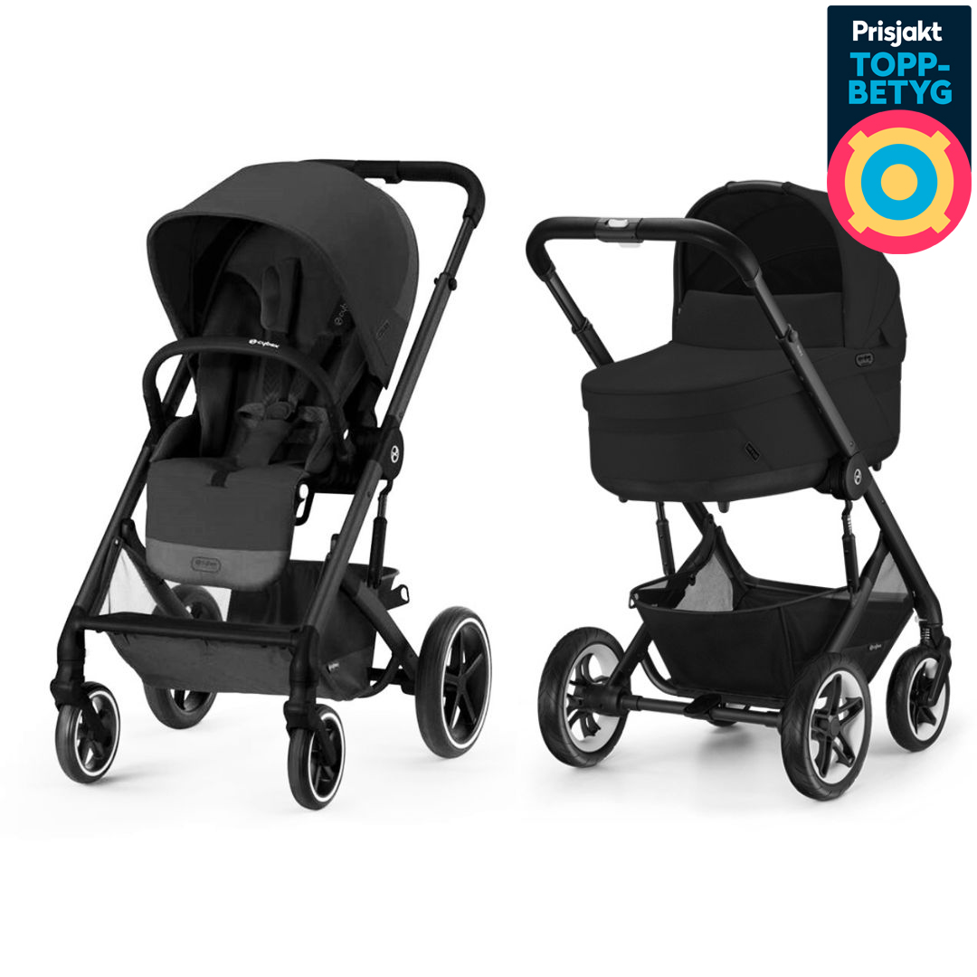 Cybex Talos S Lux + Cybex Cloud T-pakke