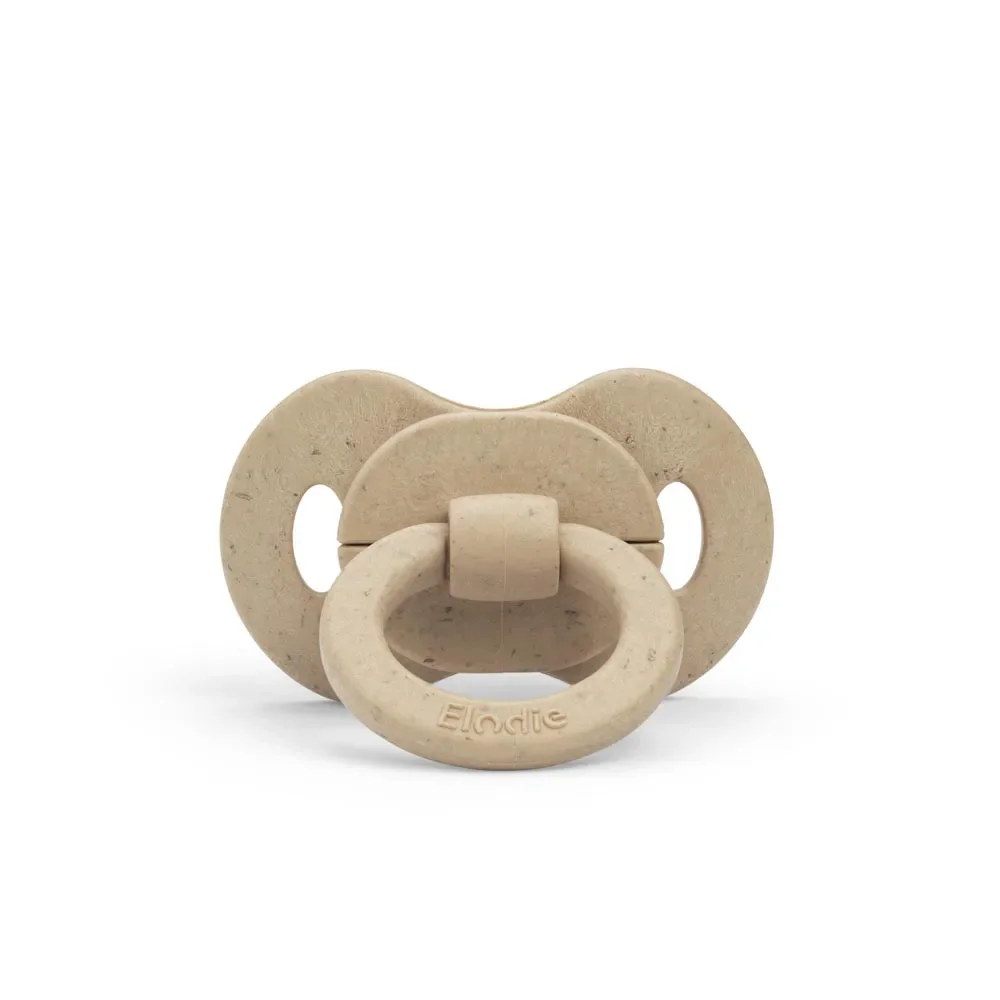 Elodie Details Bamboosut til nyfødte Pure Khaki  Silikone
