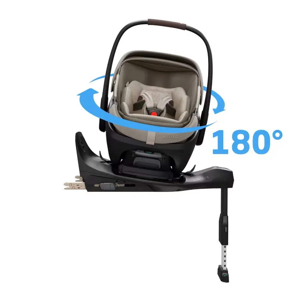 Maxi-Cosi Coral Slide Pro babyautostol Sapphire Sand