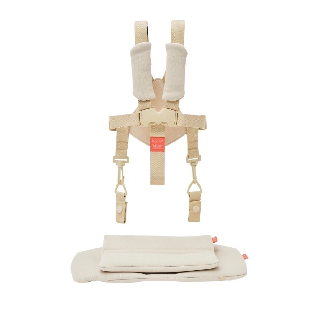 KAOS KLAPP jr. harness & cushion set Desert Sand