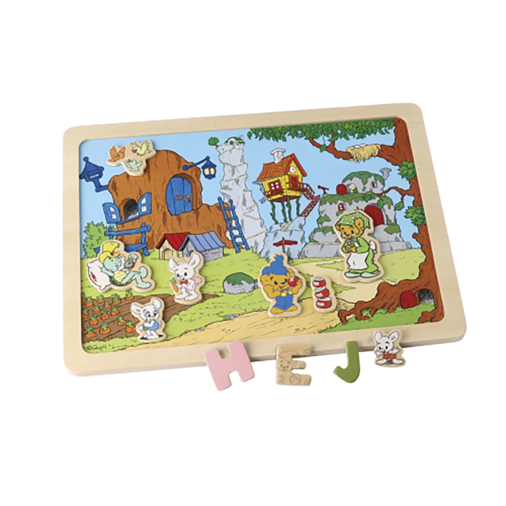  Bamse magnettavle