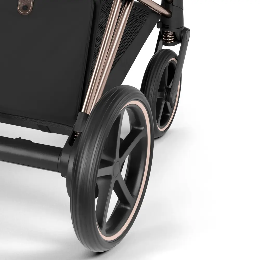 Cybex ePriam barnevogn Rosegold/Sepia Black