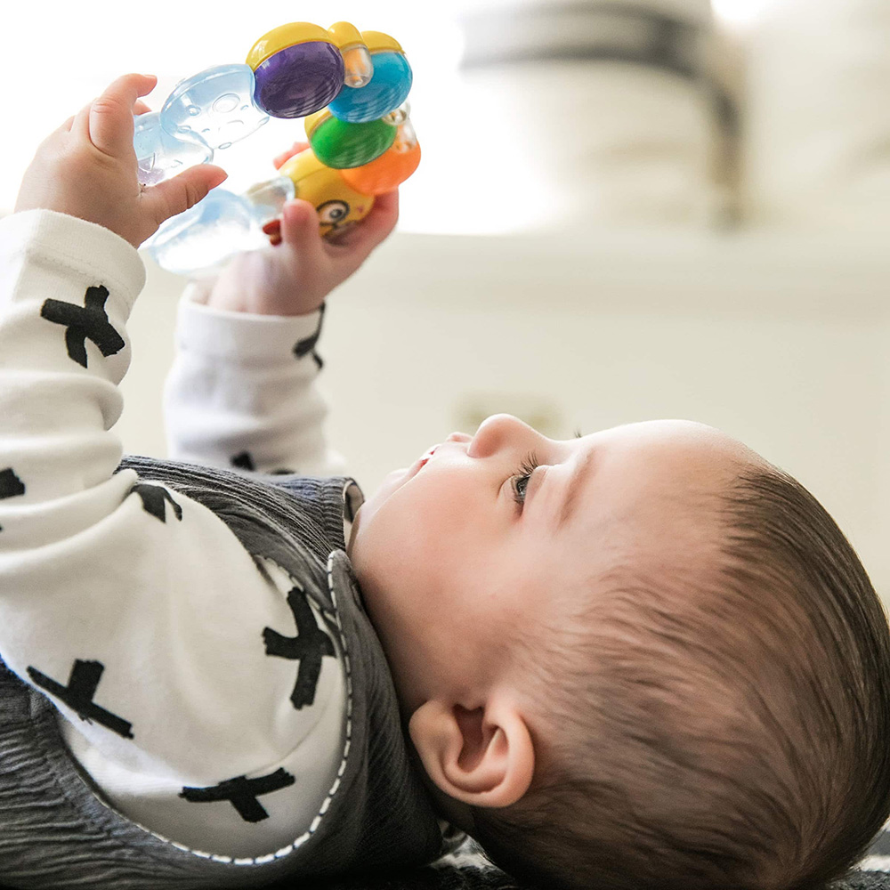 Baby Einstein bidering larve