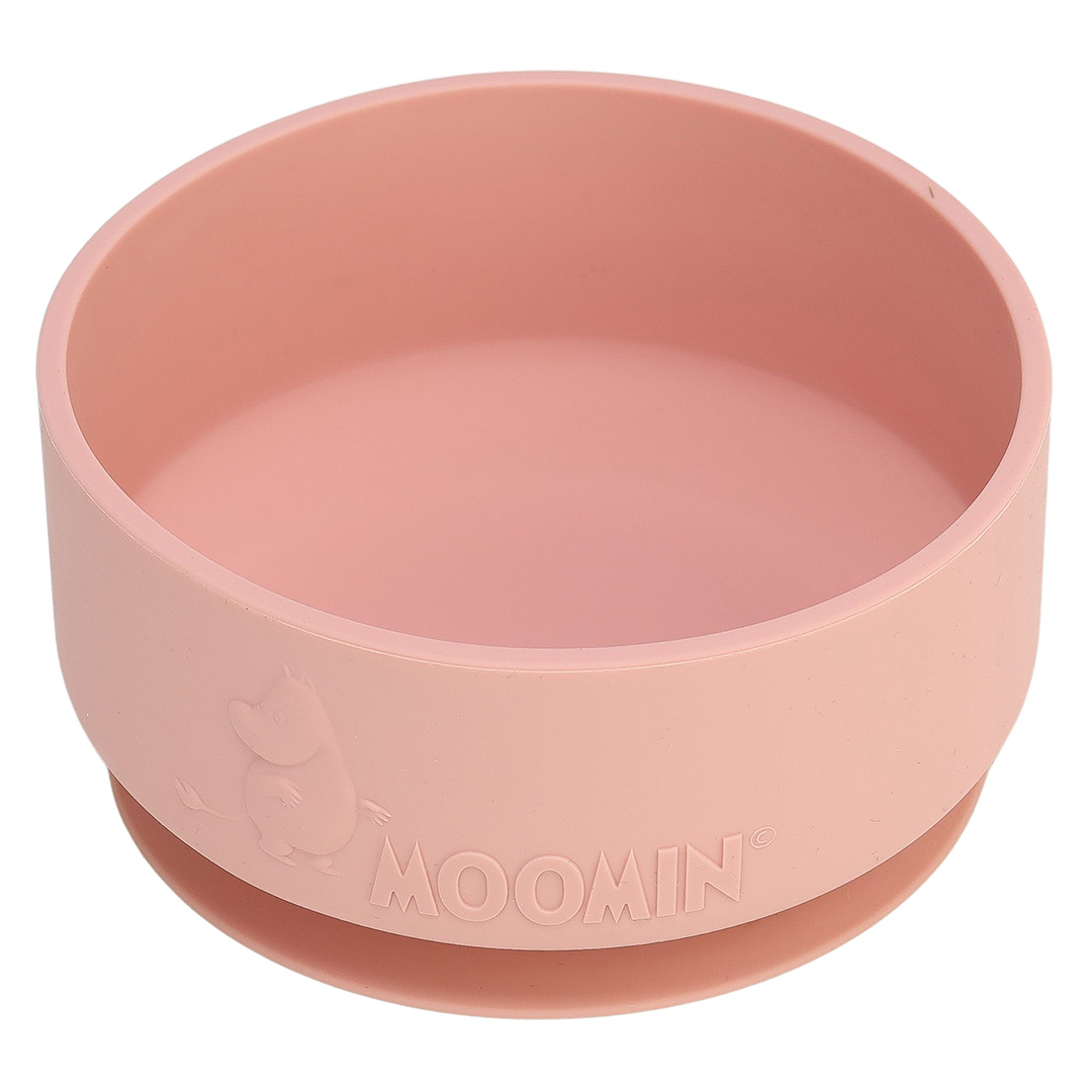 Rätt Start Mumiskål med sugekop Lovely Pink