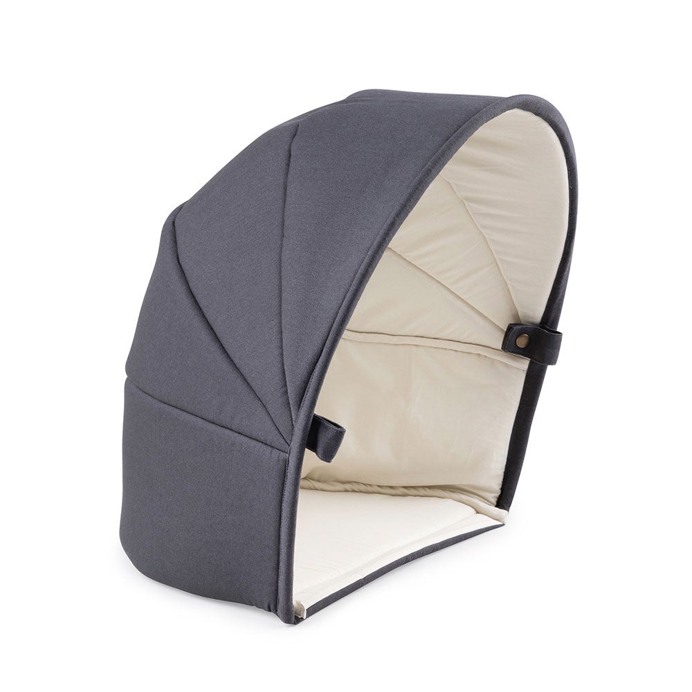 Sebra solsejl til 3-i-1 Babynest blue olive