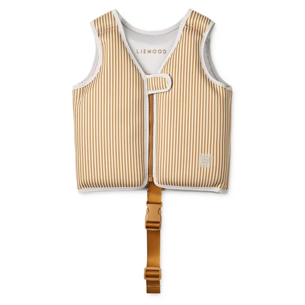 Liewood Dove Badeveste Sandy/golden caramel