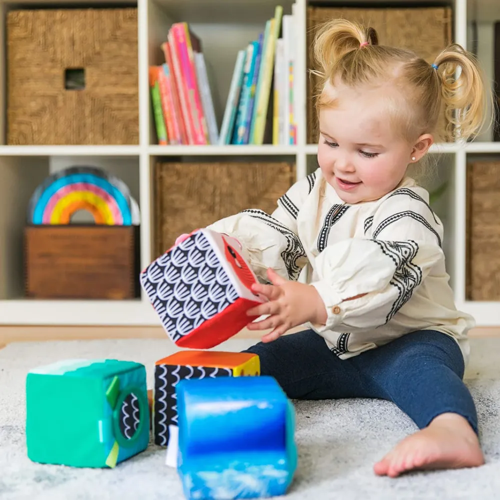 Baby Einstein Explorer & discover soft blocks