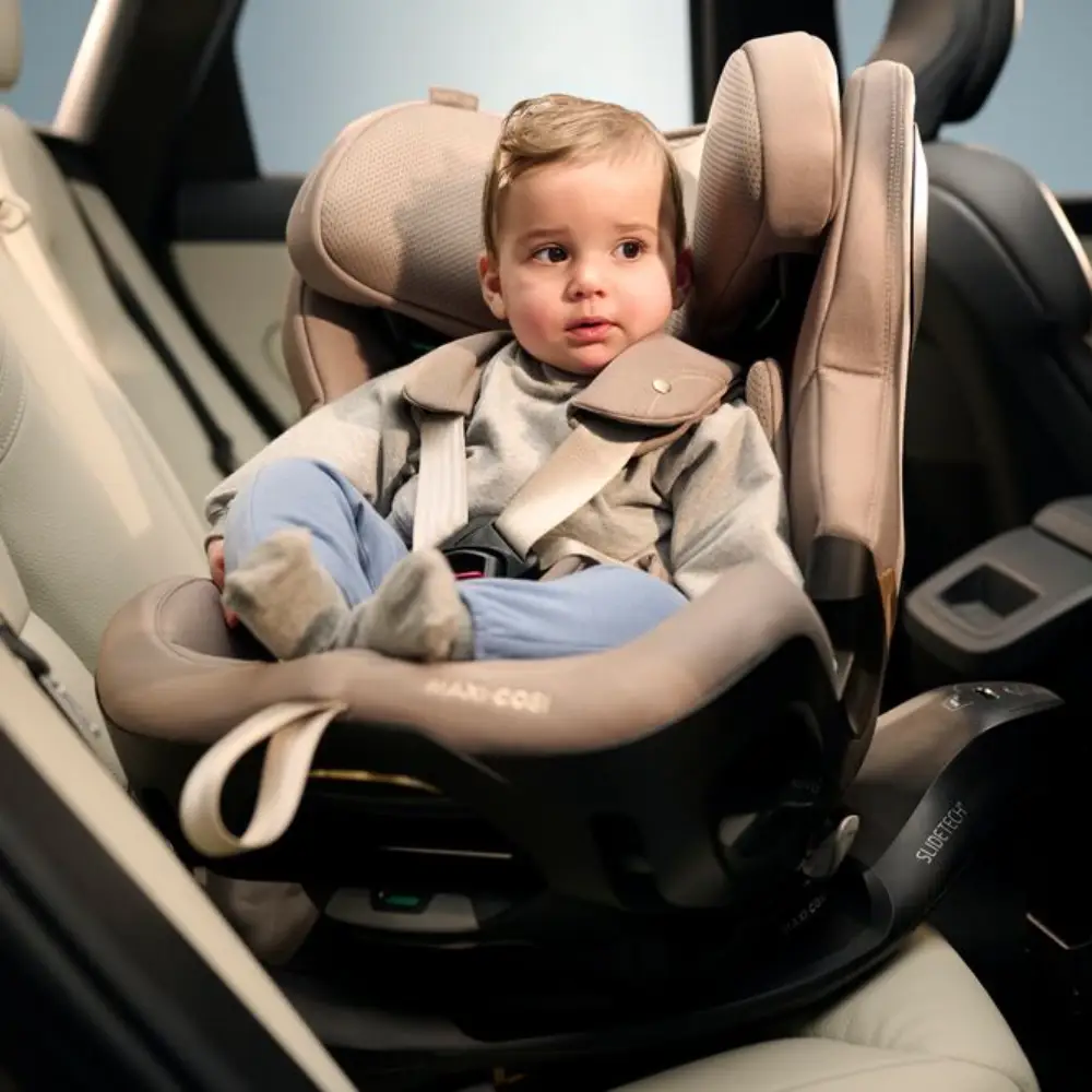 Maxi-Cosi Pearl XL Slide Pro Autostol Authentic Black