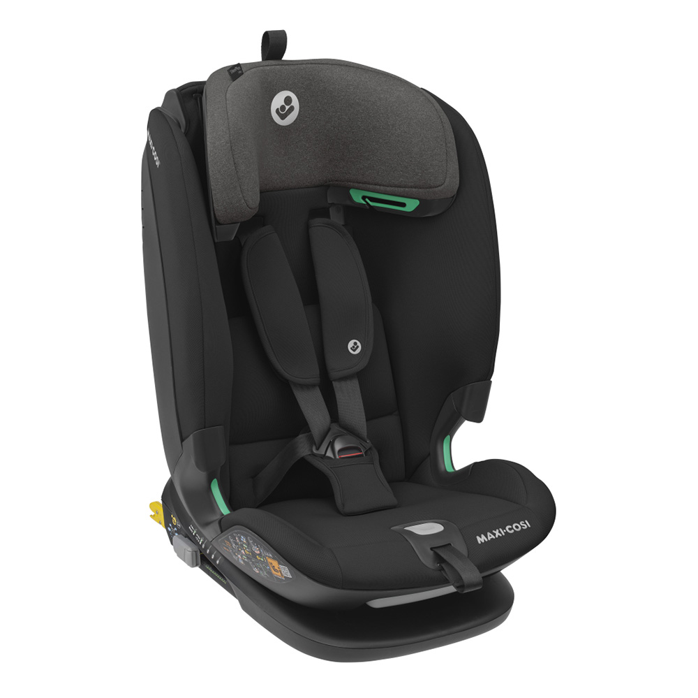 Maxi-Cosi Titan Plus I-Size Autostol Autentisk Sort