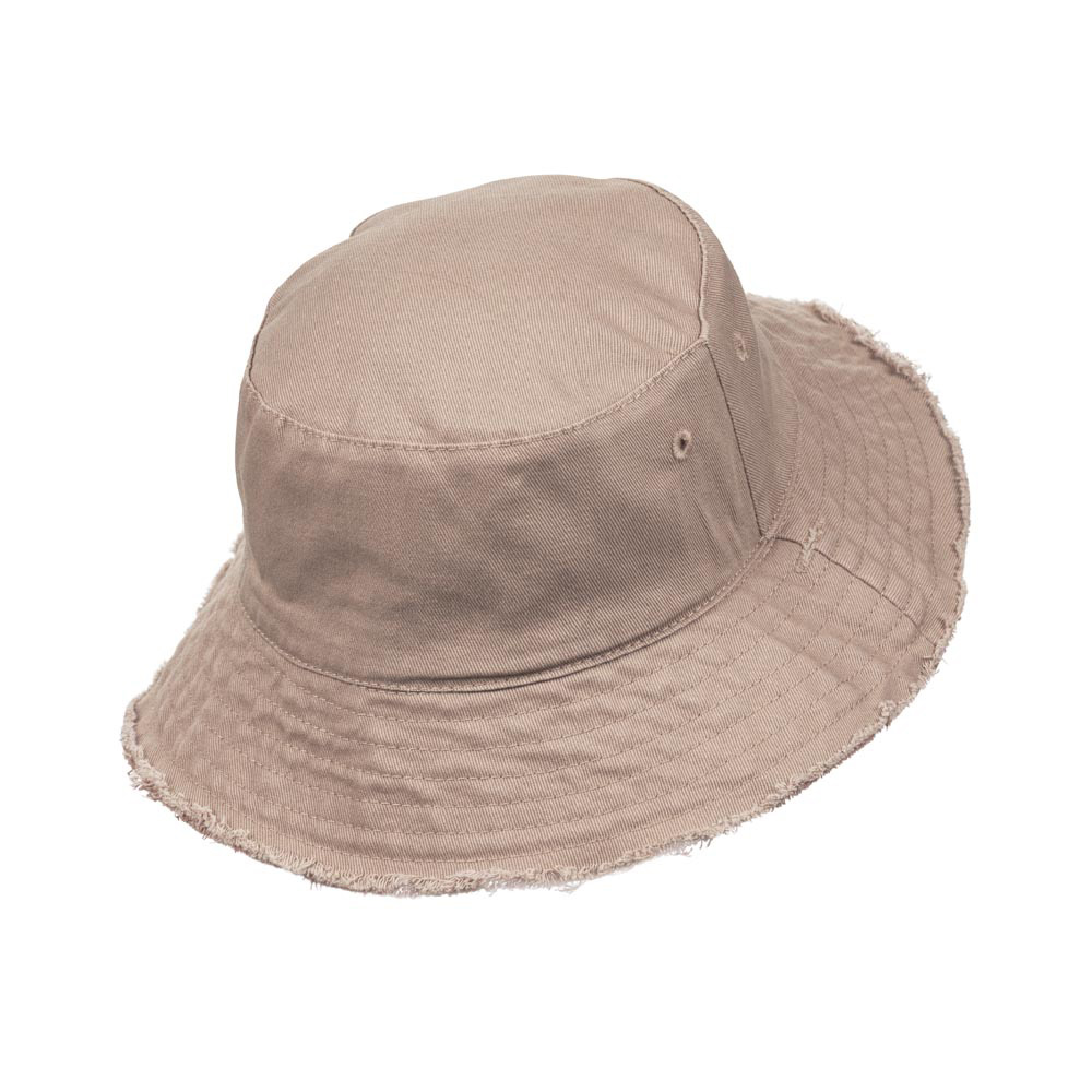 Elodie Bucket Hat Blushing Pink 0-6m