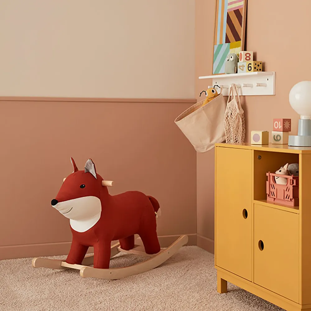 Kids Concept gyngehest ræv EDVIN
