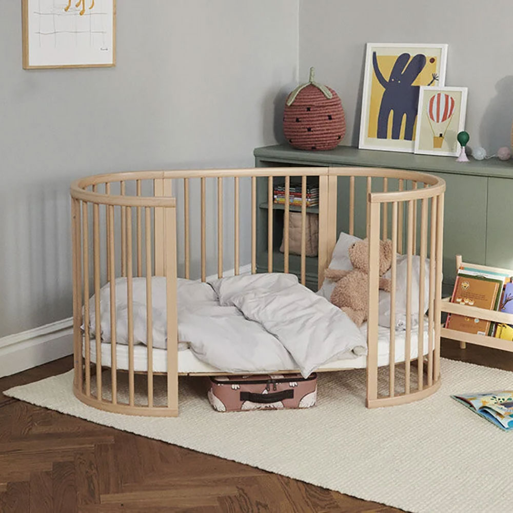Stokke Sleepi sengeforlænger V3 Hazy Grey
