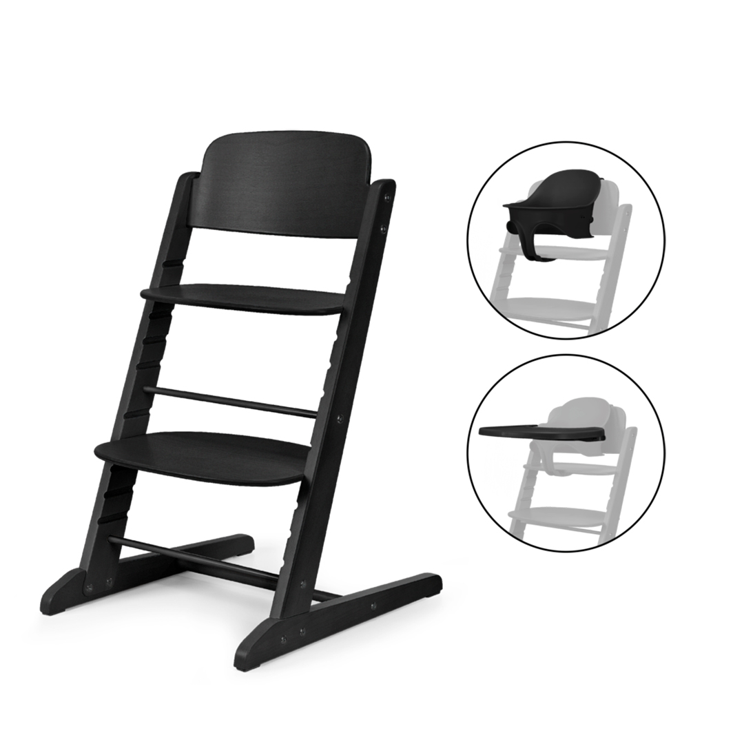 Cybex spisebordsstol IRIS 3-i-1-pakke Stunning Black