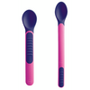 MAM Heat Sensitive Skeer & Etui 1p Blandede farver