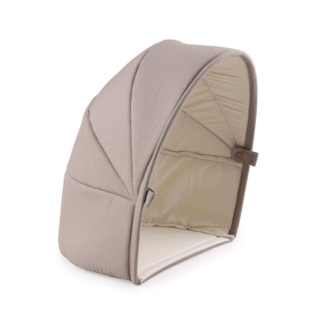 Sebra solsejl til 3-i-1 Babynest Jetty Beige