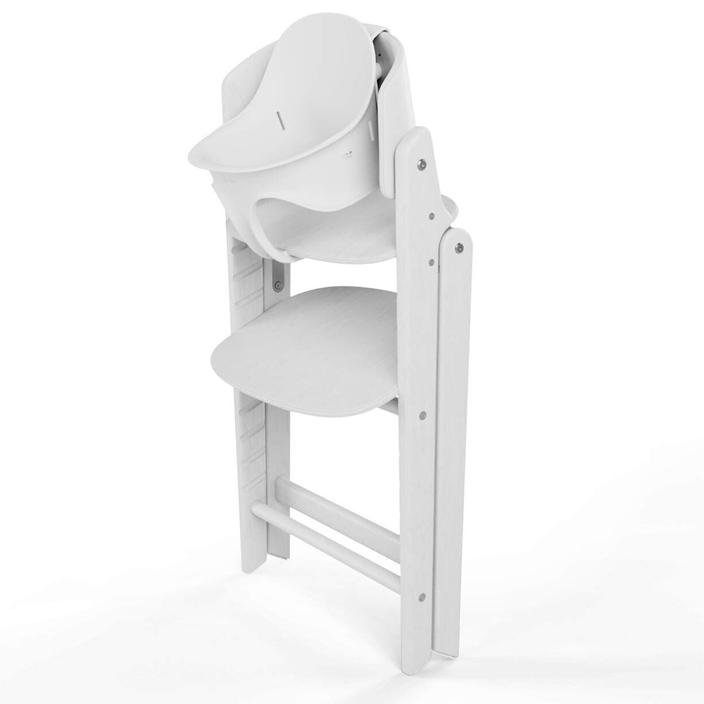 Cybex Click & Fold Spisebordsstol 4-in-1 All White