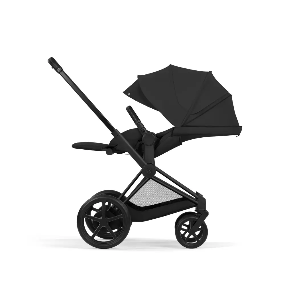 Cybex ePriam barnevogn Matt Black/Sepia Black