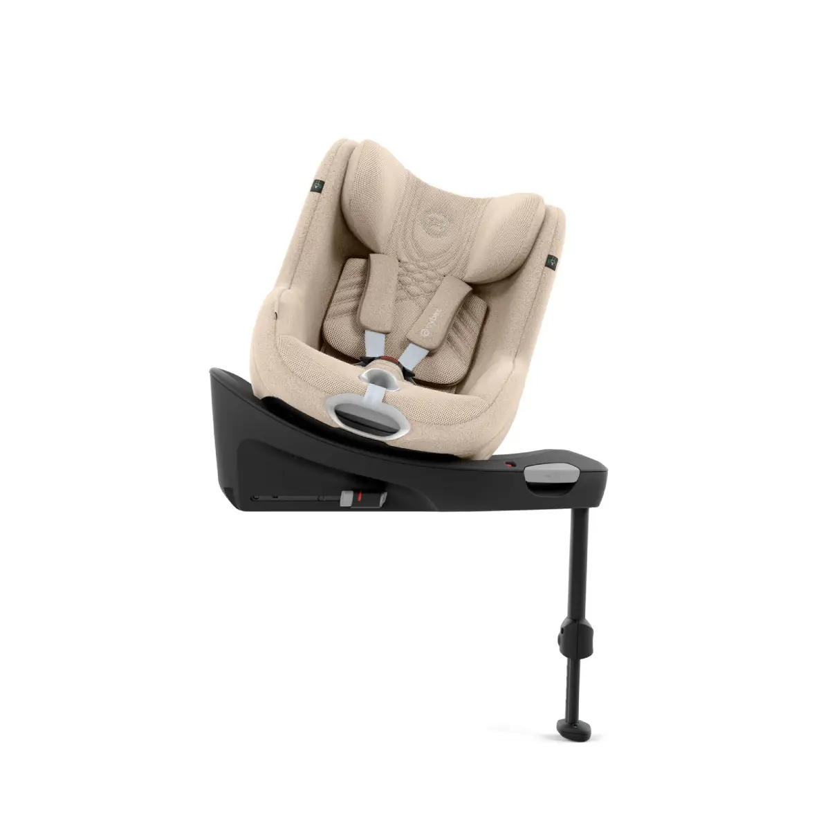 Cybex Sirona ti i-size plus autostol, behagelig, beige