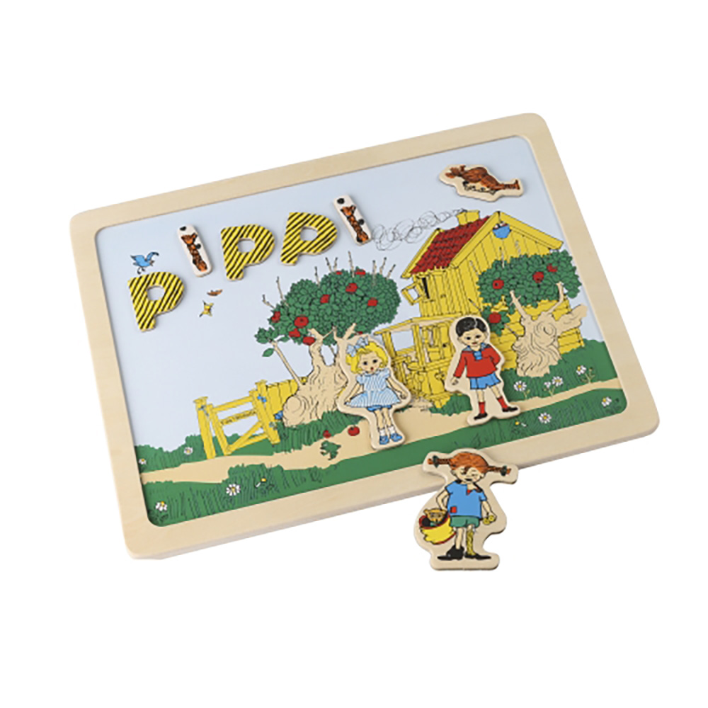  Pippi magnettavle