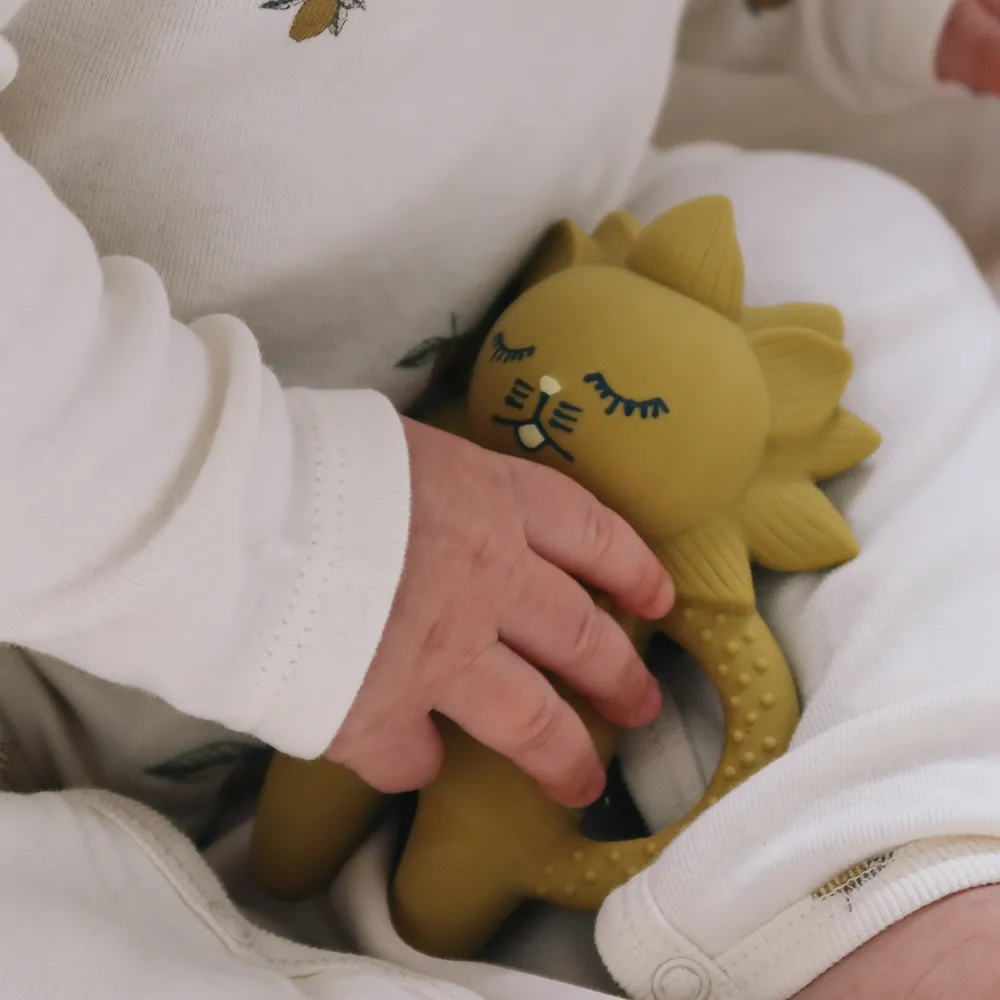 Konges Sløjd Bidering Lion Mustard