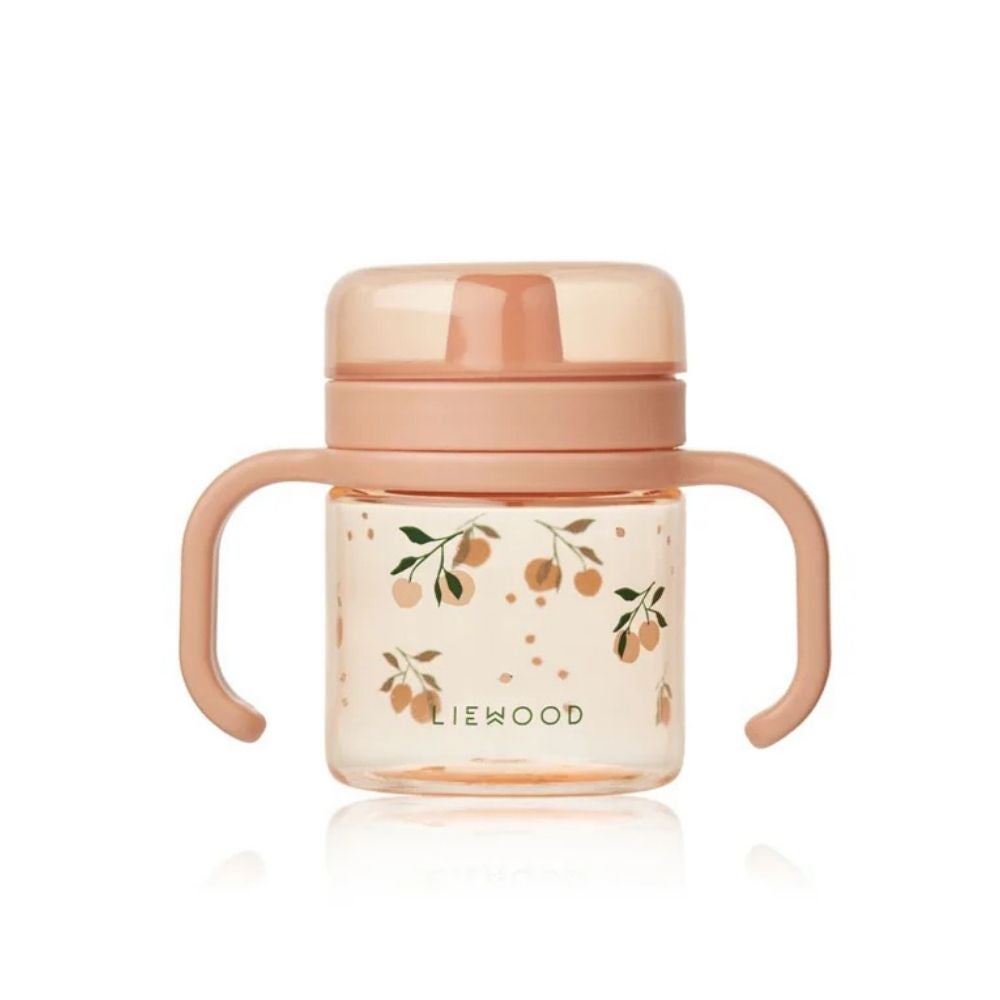 Liewood Kylo drikkekop i tritan 280 ml – Peach / Sea Shell