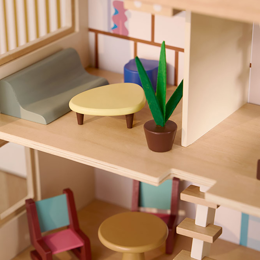  Kids Concept Dukkehus