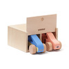 Kids Concept Cars 2-pak med garage AIDEN