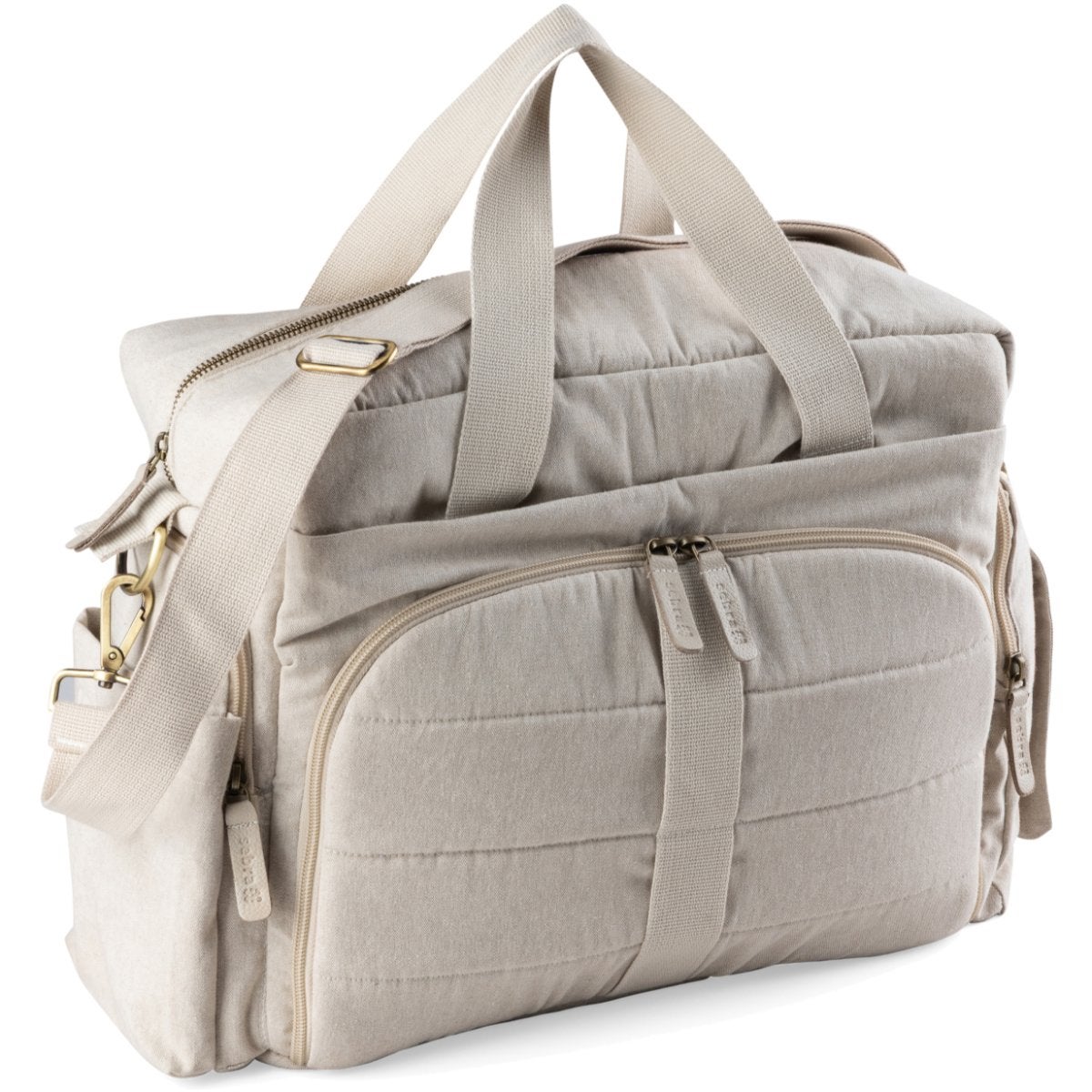 Sebra On-the-go pusletaske morning beige melange