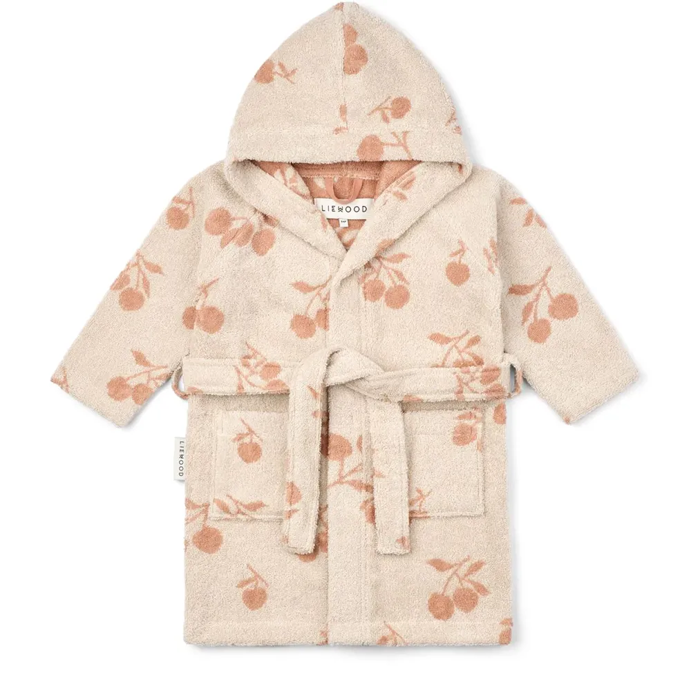 Liewood Lilana Badekåbe Peach / Sea shell