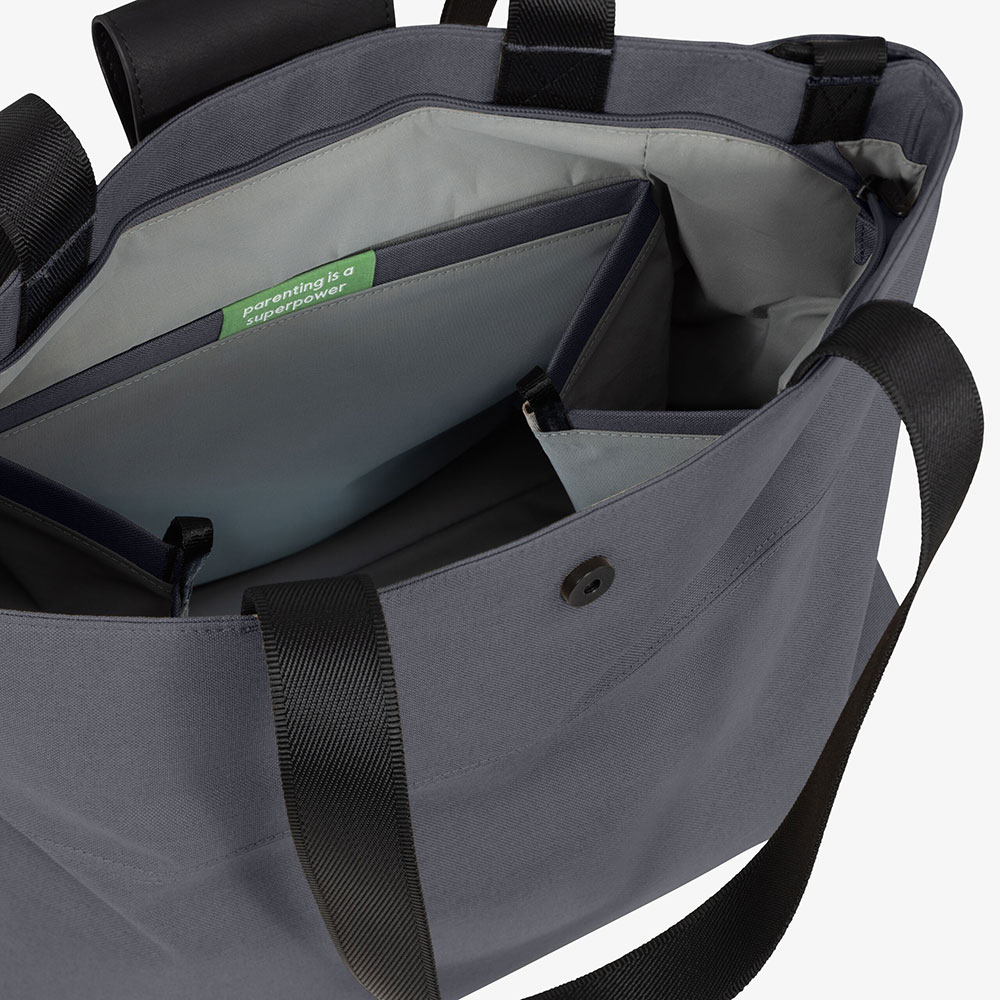 Joolz pusletaske Stone Grey