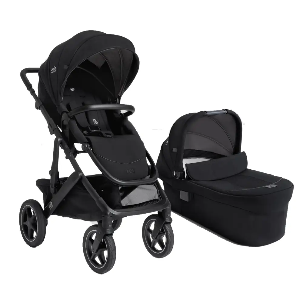 Joie Vinca med Ramble XL klapvogn 4-i-1 Signature Eclipse