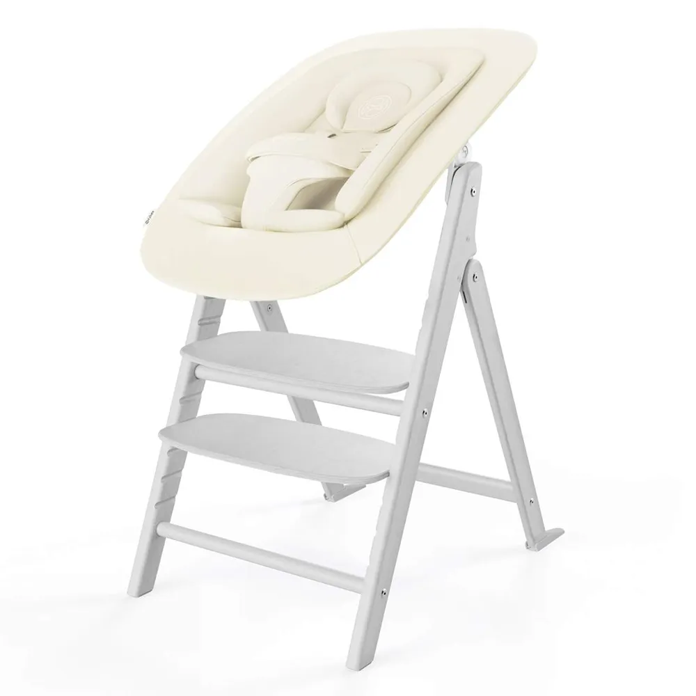 Cybex Click & Fold Spisebordsstol 4-in-1 All White