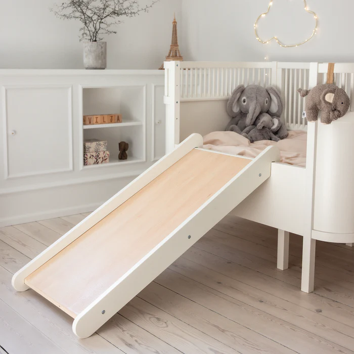 Sebra 2-i-1 klatre- og rutsjebane